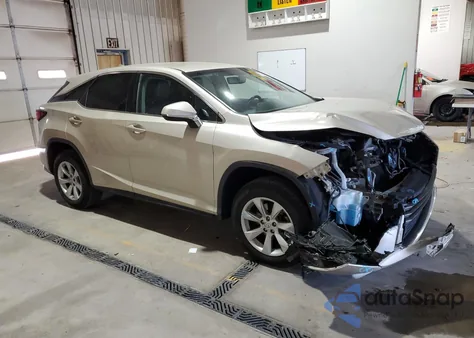 2016 Lexus Rx 350 Base from USA, damaged, VIN 2T2BZMCA3GC020796
